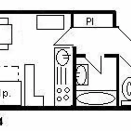 : Bel 2 Pieces Avec Parking, Proche Pistes Et Commerces - Fr-1-180-89 *